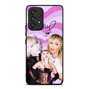 MILEY CYRUS CUTE Samsung Galaxy A53 Case