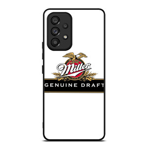 MILLER GENUINE DRAFT BEER CAN Samsung Galaxy A53 Case