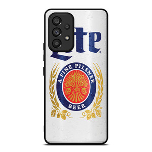 MILLER LITE BEER Samsung Galaxy A53 Case MILLER LITE BEER Samsung Galaxy A53 Case