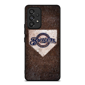 MILWAUKEE BREWERS MLB BASEBALL Samsung Galaxy A53 Case MILWAUKEE BREWERS MLB BASEBALL Samsung Galaxy A53 Case