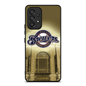 MILWAUKEE BREWERS MLB SYMBOL Samsung Galaxy A53 Case