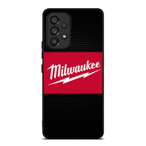 MILWAUKEE TOOL METAL LOGO 2 Samsung Galaxy A53 Case MILWAUKEE TOOL METAL LOGO 2 Samsung Galaxy A53 Case