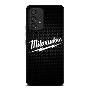 MILWAUKEE TOOL METAL LOGO Samsung Galaxy A53 Case MILWAUKEE TOOL METAL LOGO Samsung Galaxy A53 Case