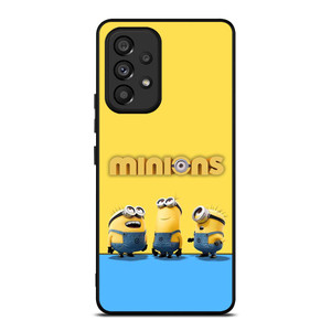 MINIONS LOGO Samsung Galaxy A53 Case
