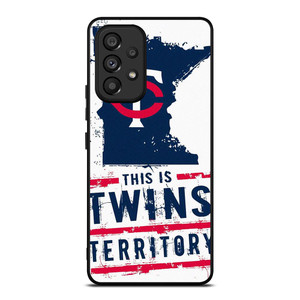 MINNESOTA TWINS BASEBALL FANS Samsung Galaxy A53 Case