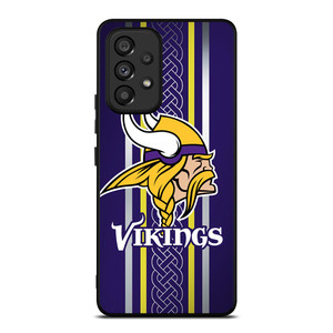 MINNESOTA VIKINGS Samsung Galaxy A53 Case MINNESOTA VIKINGS Samsung Galaxy A53 Case