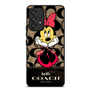 MINNIE MOUSE COACH 2 Samsung Galaxy A53 Case MINNIE MOUSE COACH 2 Samsung Galaxy A53 Case