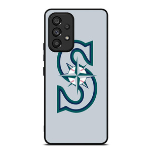 MLB SEATTLE MARINERS LOGO Samsung Galaxy A53 Case