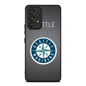 MLB SEATTLE MARINERS Samsung Galaxy A53 Case MLB SEATTLE MARINERS Samsung Galaxy A53 Case