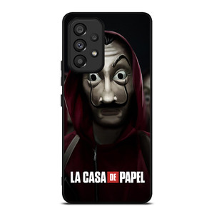MONEY HEIST LA CASA DE PAPEL Samsung Galaxy A53 Case MONEY HEIST LA CASA DE PAPEL Samsung Galaxy A53 Case