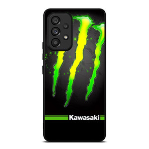 MONSTER KAWASAKI LOGO Samsung Galaxy A53 Case MONSTER KAWASAKI LOGO Samsung Galaxy A53 Case