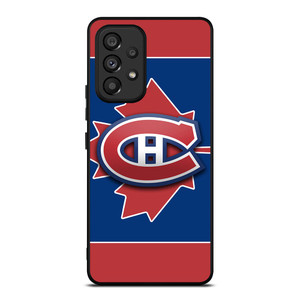 MONTREAL CANADIENS NHL LOGO Samsung Galaxy A53 Case MONTREAL CANADIENS NHL LOGO Samsung Galaxy A53 Case