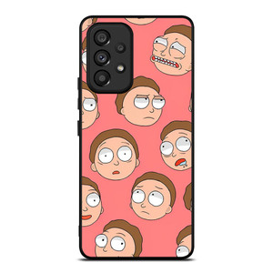 MORTY SMITH STUPID FACES Samsung Galaxy A53 Case