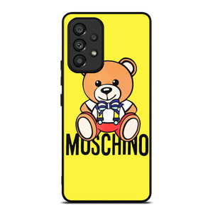MOSCHINO BEAR KIDS Samsung Galaxy A53 Case MOSCHINO BEAR KIDS Samsung Galaxy A53 Case
