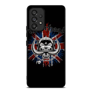 MOTORHEAD ENGLAND METAL BAND Samsung Galaxy A53 Case MOTORHEAD ENGLAND METAL BAND Samsung Galaxy A53 Case
