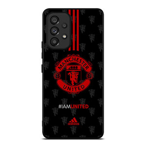 MU MANCHESTER UNITED LOGO Samsung Galaxy A53 Case