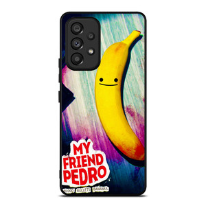 MY FRIEND PEDRO GAMES 2 Samsung Galaxy A53 Case