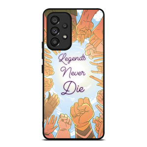 MY HERO ACADEMIA LEGENDS NEVER DIE Samsung Galaxy A53 Case
