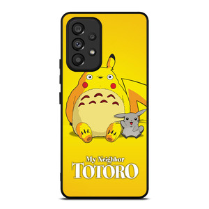 MY NEIGHBOR TOTORO X PIKACHU POKEMON Samsung Galaxy A53 Case