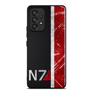 N7 ARMOUR MASS EFFECT CARBON Samsung Galaxy A53 Case N7 ARMOUR MASS EFFECT CARBON Samsung Galaxy A53 Case