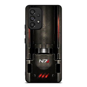N7 MASS EFFECT EMBLEM Samsung Galaxy A53 Case