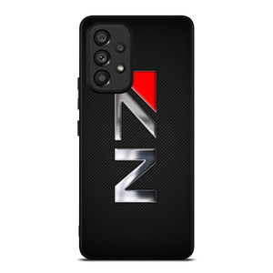 N7 MASS EFFECT CARBON LOGO Samsung Galaxy A53 Case