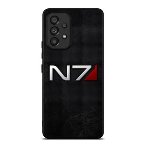 N7 MASS EFFECT PLATE EMBLEM Samsung Galaxy A53 Case
