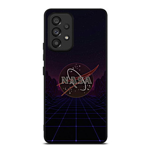 NASA LOGO Samsung Galaxy A53 Case NASA LOGO Samsung Galaxy A53 Case