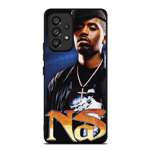 NASIR JONES NAS RAPPER 3 Samsung Galaxy A53 Case NASIR JONES NAS RAPPER 3 Samsung Galaxy A53 Case