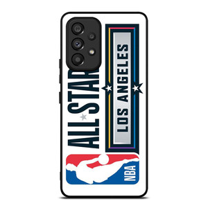 NBA ALL STAR LOGO Samsung Galaxy A53 Case NBA ALL STAR LOGO Samsung Galaxy A53 Case