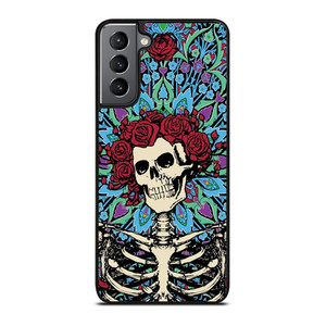GRATEFUL DEAD SKELETON AND ROSES Samsung Galaxy S21 Plus Case GRATEFUL DEAD SKELETON AND ROSES Samsung Galaxy S21 Plus Case