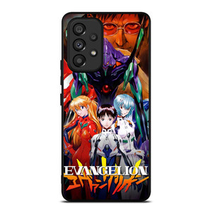 NEON GENESIS EVANGELION ANIME Samsung Galaxy A53 Case NEON GENESIS EVANGELION ANIME Samsung Galaxy A53 Case