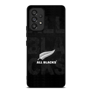 NEW ALL BLACKS WALL Samsung Galaxy A53 Case