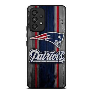 NEW ENGLAND PATRIOTS WOODEN LOGO Samsung Galaxy A53 Case NEW ENGLAND PATRIOTS WOODEN LOGO Samsung Galaxy A53 Case