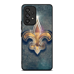 NEW ORLEANS SAINTS GLOW Samsung Galaxy A53 Case NEW ORLEANS SAINTS GLOW Samsung Galaxy A53 Case