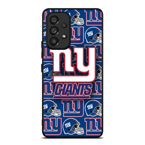 NEW YORK GIANTS COLLAGE LOGO Samsung Galaxy A53 Case