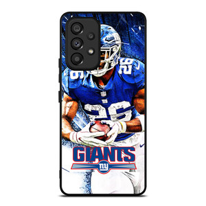 NEW YORK GIANTS NY SAQUON BARKLEY NFL Samsung Galaxy A53 Case