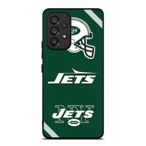 NEW YORK JETS LOGO NFL FOOTBALL Samsung Galaxy A53 Case NEW YORK JETS LOGO NFL FOOTBALL Samsung Galaxy A53 Case