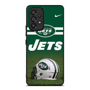 NEW YORK JETS NFL HELMET Samsung Galaxy A53 Case