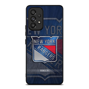 NEW YORK RANGERS SHINY SYMBOL Samsung Galaxy A53 Case