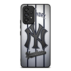 NEW YORK YANKEES LOGO BASEBALL  Samsung Galaxy A53 Case