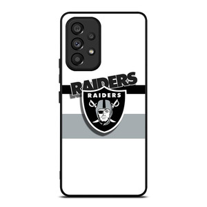NFL OAKLAND RAIDERS Samsung Galaxy A53 Case NFL OAKLAND RAIDERS Samsung Galaxy A53 Case