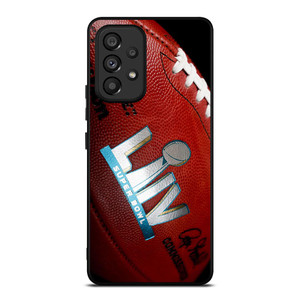 NFL SUPER BOWL LIV BALL Samsung Galaxy A53 Case