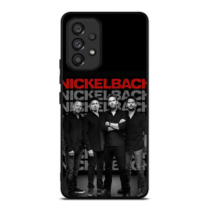 NICKELBACK ROCK BAND 2 Samsung Galaxy A53 Case NICKELBACK ROCK BAND 2 Samsung Galaxy A53 Case