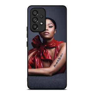 NICKI MINAJ Samsung Galaxy A53 Case NICKI MINAJ Samsung Galaxy A53 Case