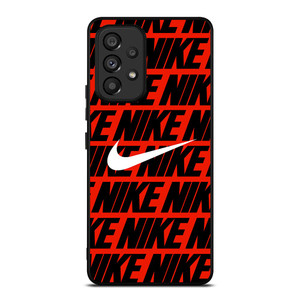 NIKE LOGO COLLAGE Samsung Galaxy A53 Case