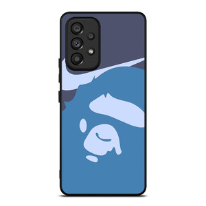 NIKE X BAPE BLUE Samsung Galaxy A53 Case NIKE X BAPE BLUE Samsung Galaxy A53 Case