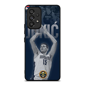 NIKOLA JOKIC DENVER NUGGETS NBA Samsung Galaxy A53 Case
