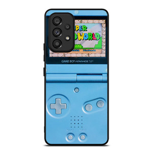 NINTENDO MARIO ADVENTURE GAME Samsung Galaxy A53 Case