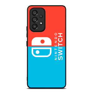 NINTENDO SWITCH GAMES LOGO Samsung Galaxy A53 Case